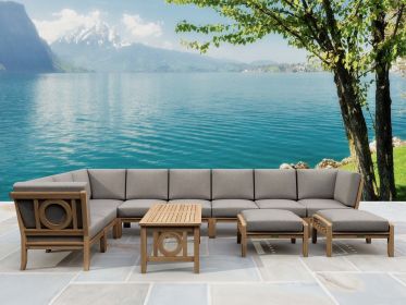 SET-138 NATSEPA MODULAR DEEP SEATING SET