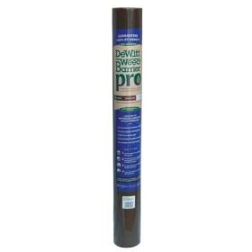 3-foot x 100-foot Landscape Fabric Weed Barrier - Reduce Herbicide