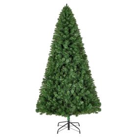 VEVOR Christmas Tree, 6ft Artificial Xmas Tree, Full Holiday Decor Trees with 1250 Branch Tips & Sturdy Metal Base for Home Party Office Decorati