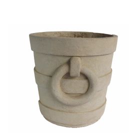 AZTEC ROUND LARGE PLANTER