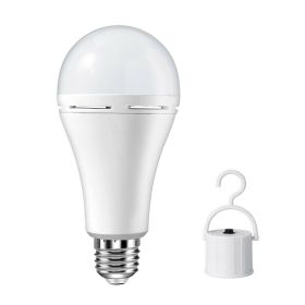 R70 LED Fast Charging Built-in Battery Emergency Light Lighting Bulb, Power -9W, No Delivery On Weekends (Color: White)