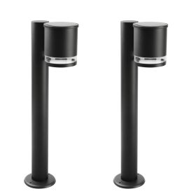 Solar Landscape Pathway Lights LED Outdoor Waterproof Dusk to Dawn Driveway Lights 2074 (Pack: 2 Pack)